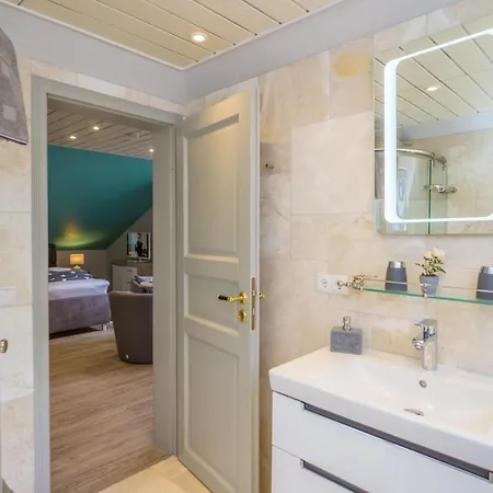 Ferienwohnung Froschkönig Westerland Exterior foto