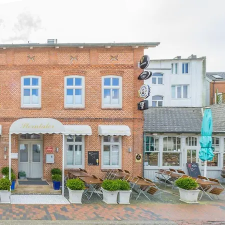 Ferienwohnung Froschkönig Westerland Exterior foto